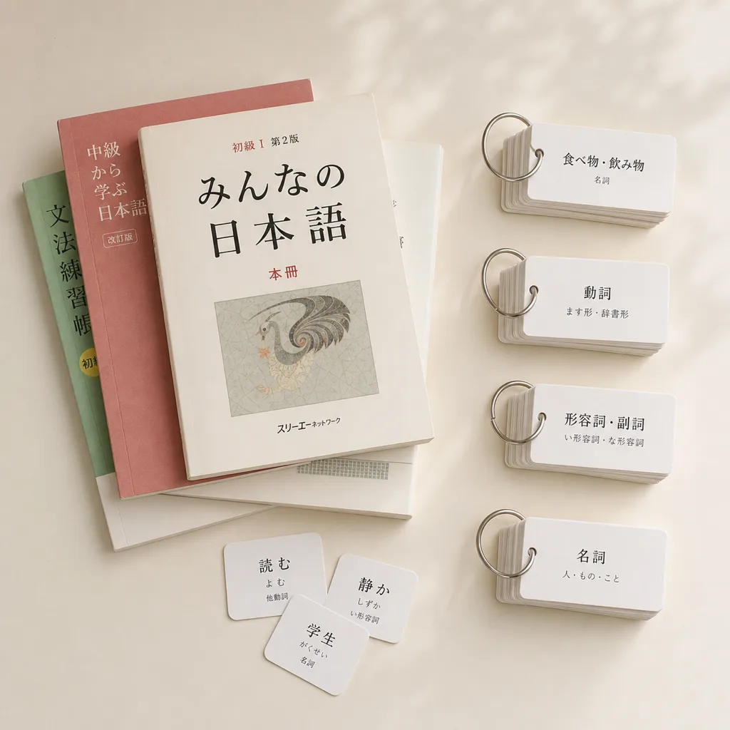 JLPT 單字書