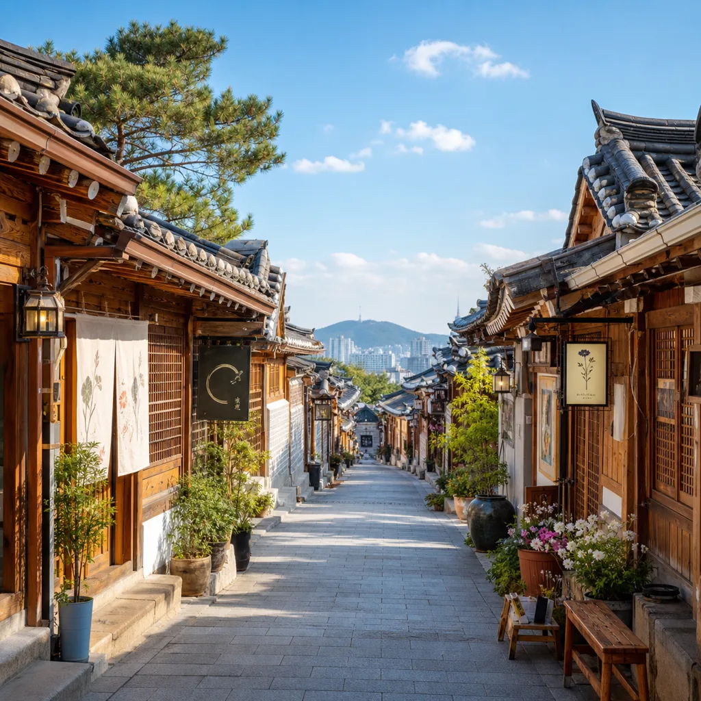 韓國街景