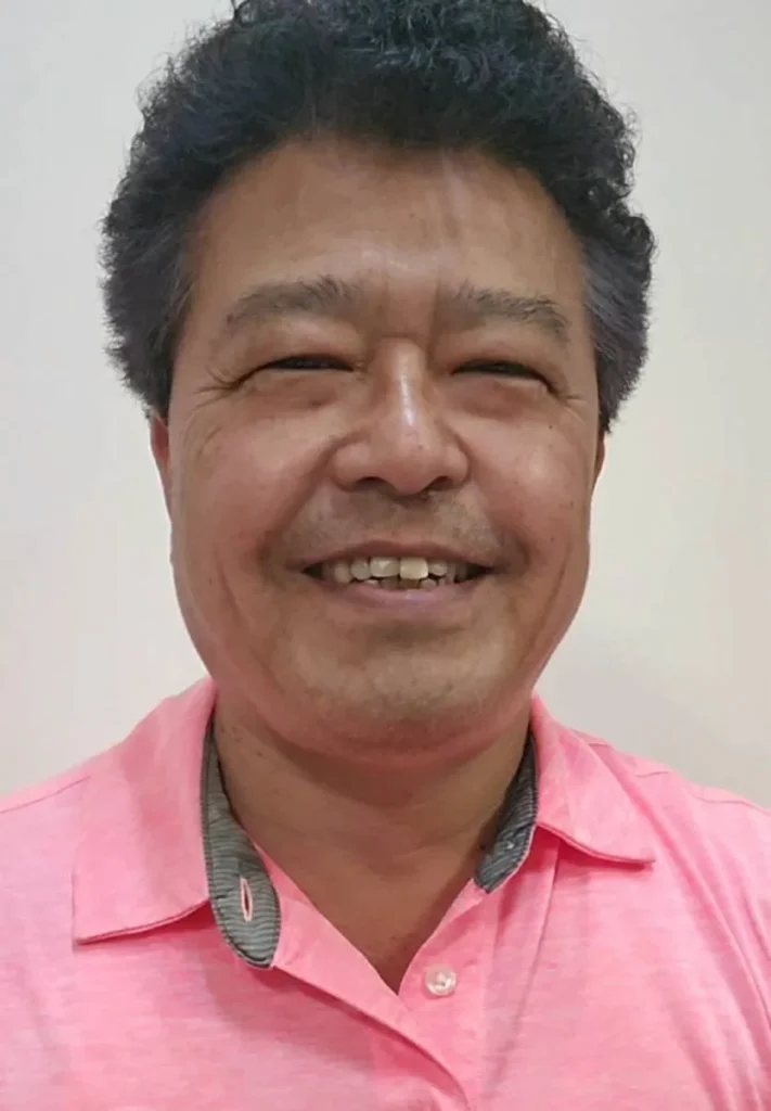 微笑韓語 安哥老師 形象照